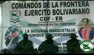 Tomada de un video de los Comandos de la Frontera